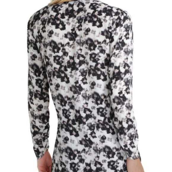 H by Halston Ruched Blouse NWT - Picture 4 of 4